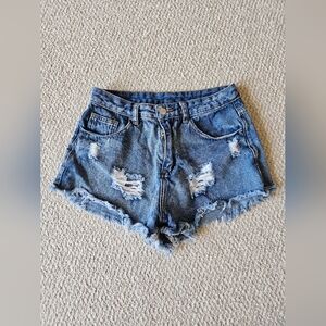 SHEIN Denim Shorts